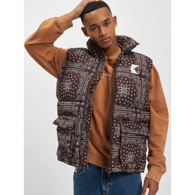 Karl Kani KM224-061-1KK OG Paisely Puffer Vest