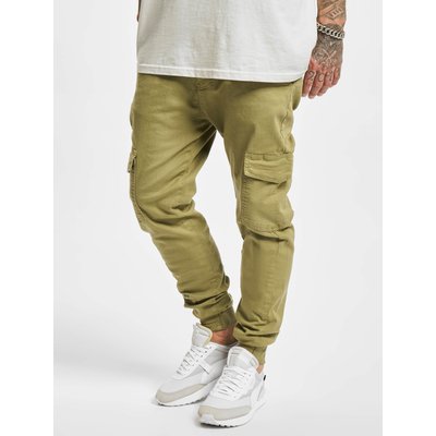 2Y Premium Basic Skinny Fit Cargo Jeans