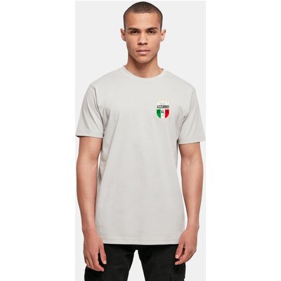 Mister Tee Azurro Italia Crest