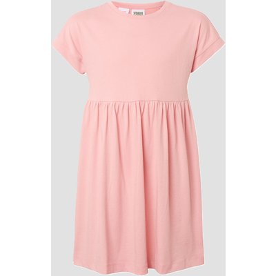 Urban Classics Girls Essentials Empire Valance Tee Dress
