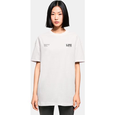Merchcode Ladies Life Boyfriend Tee