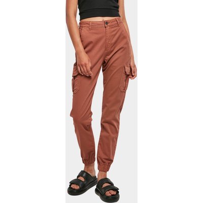 Urban Classics Ladies High Waist Cargo Pants