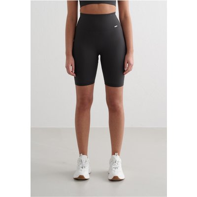 aimn Ribbed Seamless Biker Short