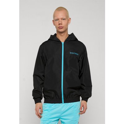 Bruno Banani Basic Logo Print Windbreaker