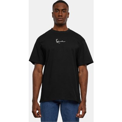 KK-T01-BLK-13 Karl Kani Small Signature Glow Logo Tee