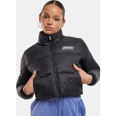 Karl Kani Sport Patch Crop Puffer Jacket