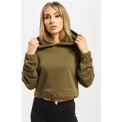 Urban Classics Ladies Short Worker Hoody