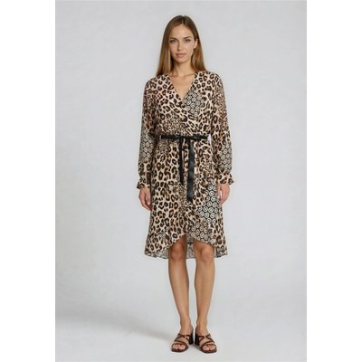 Cloud5ive Cloud5 LANGARM CHIFFON KLEID