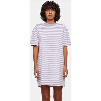 Urban Classics Oversized Striped T-Shirt Kleid