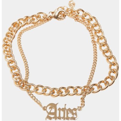 Urban Classics Zodiac Golden Anklet