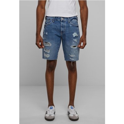2Y Premium Destroyed Denim Short