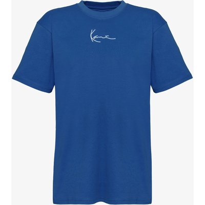 Karl Kani Small Signature Essential Tee dark blue