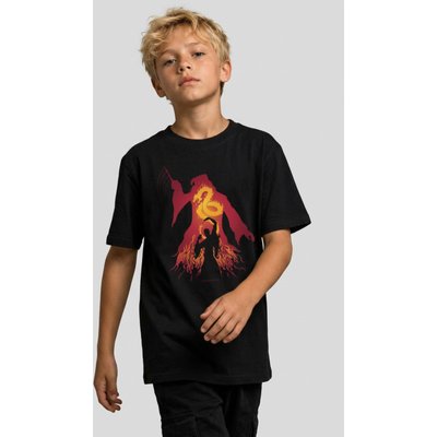 Absolute Cult Kids Harry Potter - Dumbledore Silhouette Basic T-Shirt