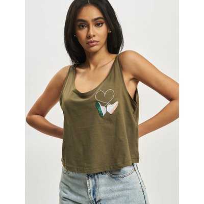 Mister Tee Ladies Kicks Love EMB Tank