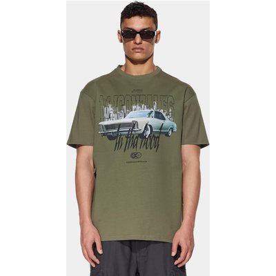 MJ Gonzales In tha Hood x Heavy Oversized Tee