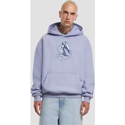 Mister Tee Holy Cross Statue Ultra Heavy Oversized Hoody