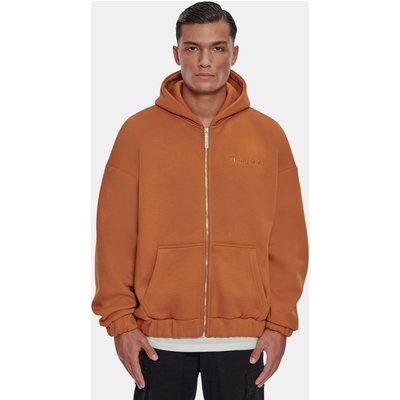 Dropsize Super Heavy Oversized Zip-Hoodie