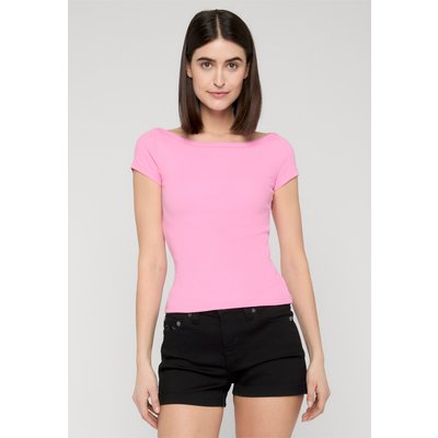 Noisy May NMMAYA S/S BOATNECK TOP NOOS