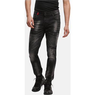 2Y Premium Carlos Destroyed Slim Fit Jeans