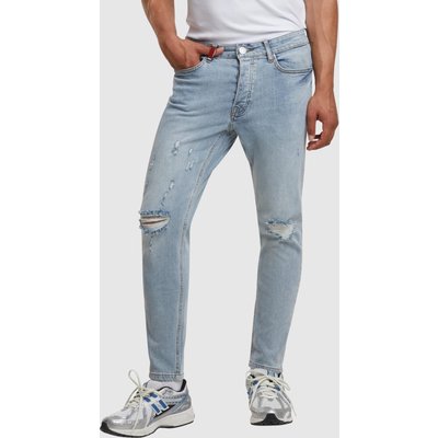 2Y Premium Destroyed Slim Fit Denim
