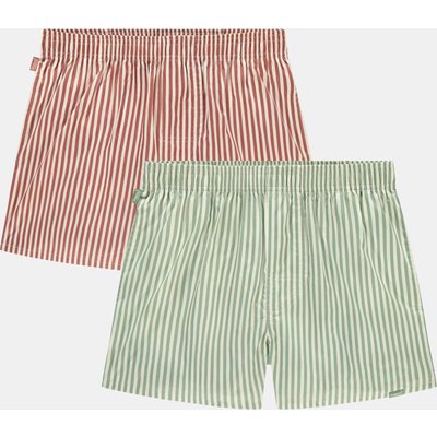 Pockies 2-Pack - Striped Boxers