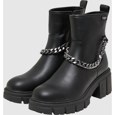 Buffalo ZORA SOCK BOOTIE CHAIN - VEGAN NAPPA