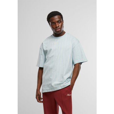 Karl Kani Small Signature Essential Pinstripe Tee