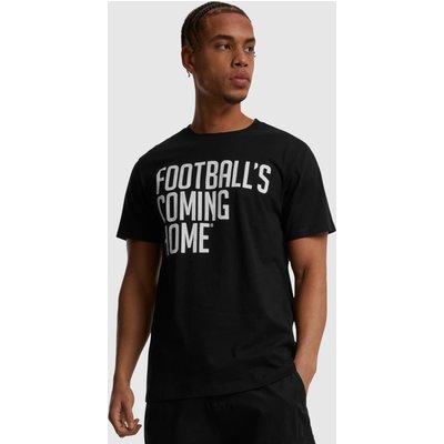Merchcode Footballs Coming Home Logo Tee
