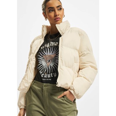 Urban Classics Ladies Short Peached Puffer Jacket