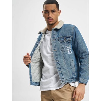 Karl Kani KM224-062-1 KK Old English Denim Jacket