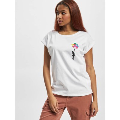 Merchcode Ladies Girl Floating Away T-Shirt