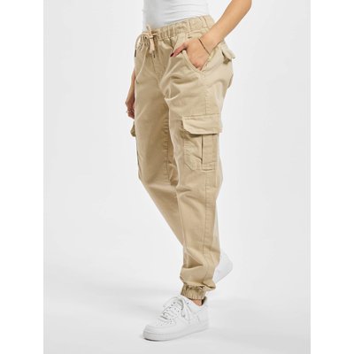 Urban Classics Ladies High Waist Cargo Jogging Pants