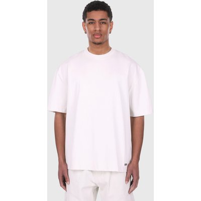 Dropsize HEAVY OVERSIZE METAL PATCH T-SHIRT