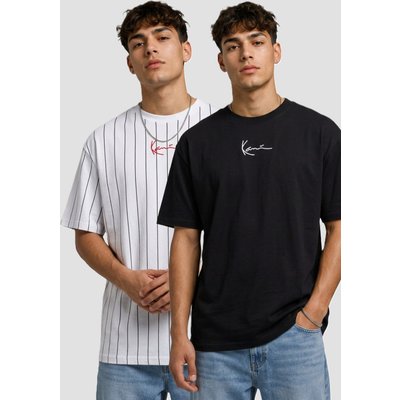 Karl Kani 2-Pack Pinstripe + Essential Tee