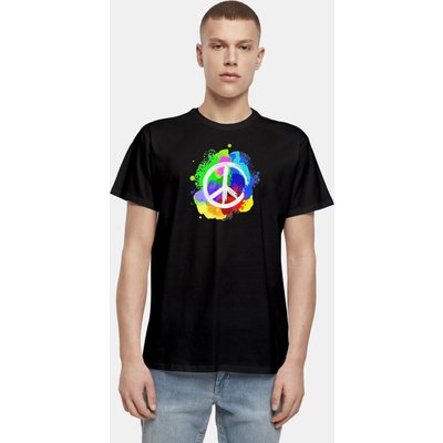 Merchcode Peace - Graffiti Basic T-Shirt