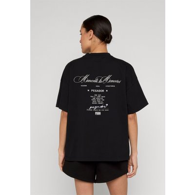 PEGADOR Monsaraz Heavy Oversized Tee
