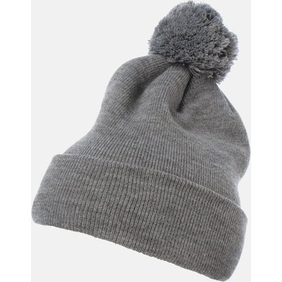 Flexfit Cuffed Pom Knit Beanie