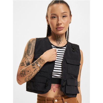 Urban Classics Ladies Short Tactical Vest