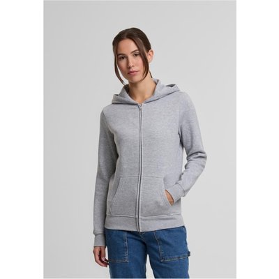 Urban Classics Ladies Basic Essential Zip Hoody