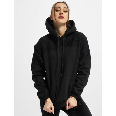 Urban Classics Ladies Lace Inset Hoody