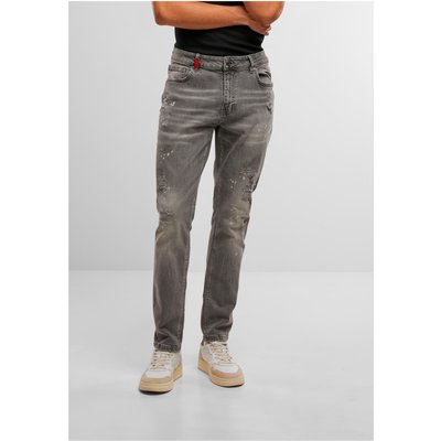 2Y Premium EMILIO RIPPED SLIM FIT JEANS