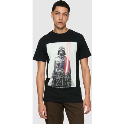 Merchcode Star Wars Darth Vader Logo Tee