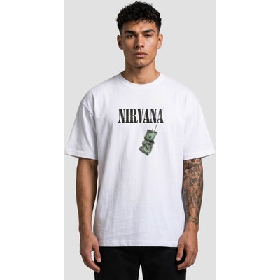 Merchcode Nirvana Nevermind Dollar Loose Tee