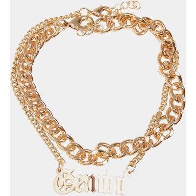 Urban Classics Zodiac Golden Anklet
