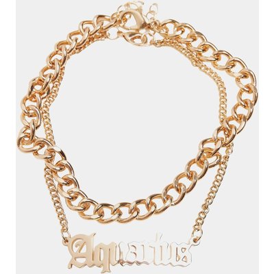 Urban Classics Zodiac Golden Anklet