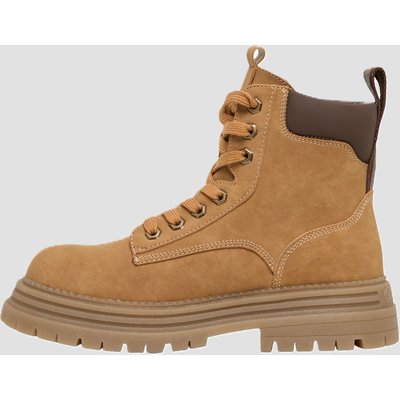 Buffalo LENNOX DESERT - VEGAN NUBUCK
