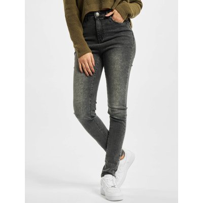 Urban Classics Ladies High Waist Skinny Jeans