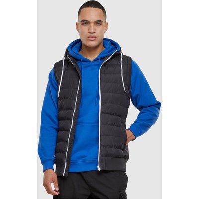Urban Classics Small Bubble Hooded Vest