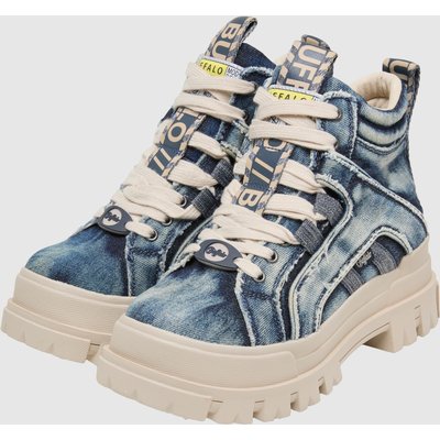 Buffalo ASPHA NC MID - VEGAN DENIM