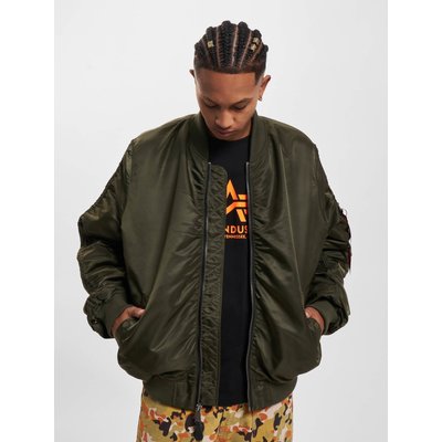 Alpha Industries MA-1 OS Puckered Bomberjacke